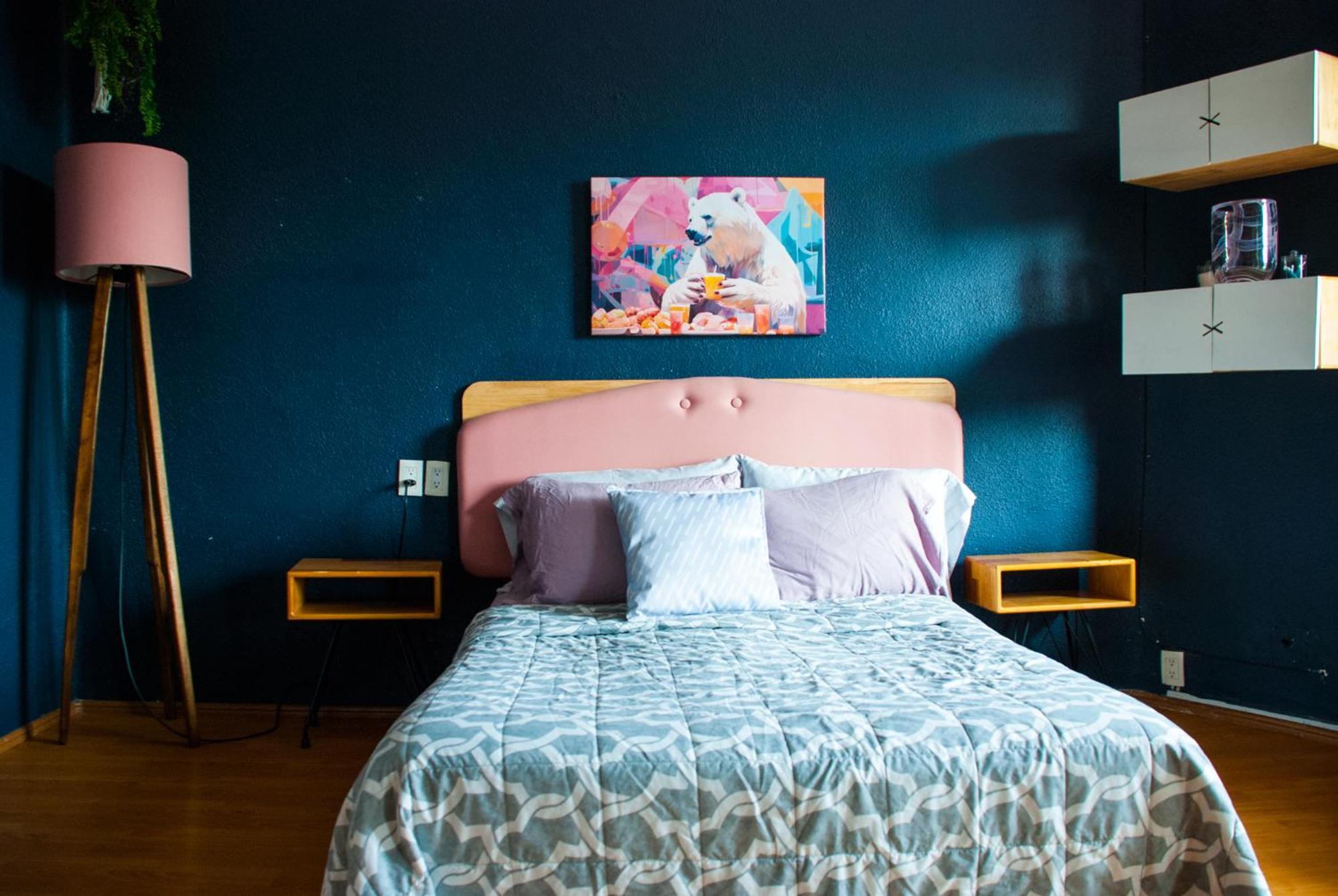 Bed and Breakfast Wanderlust District à Mexico Chambre photo