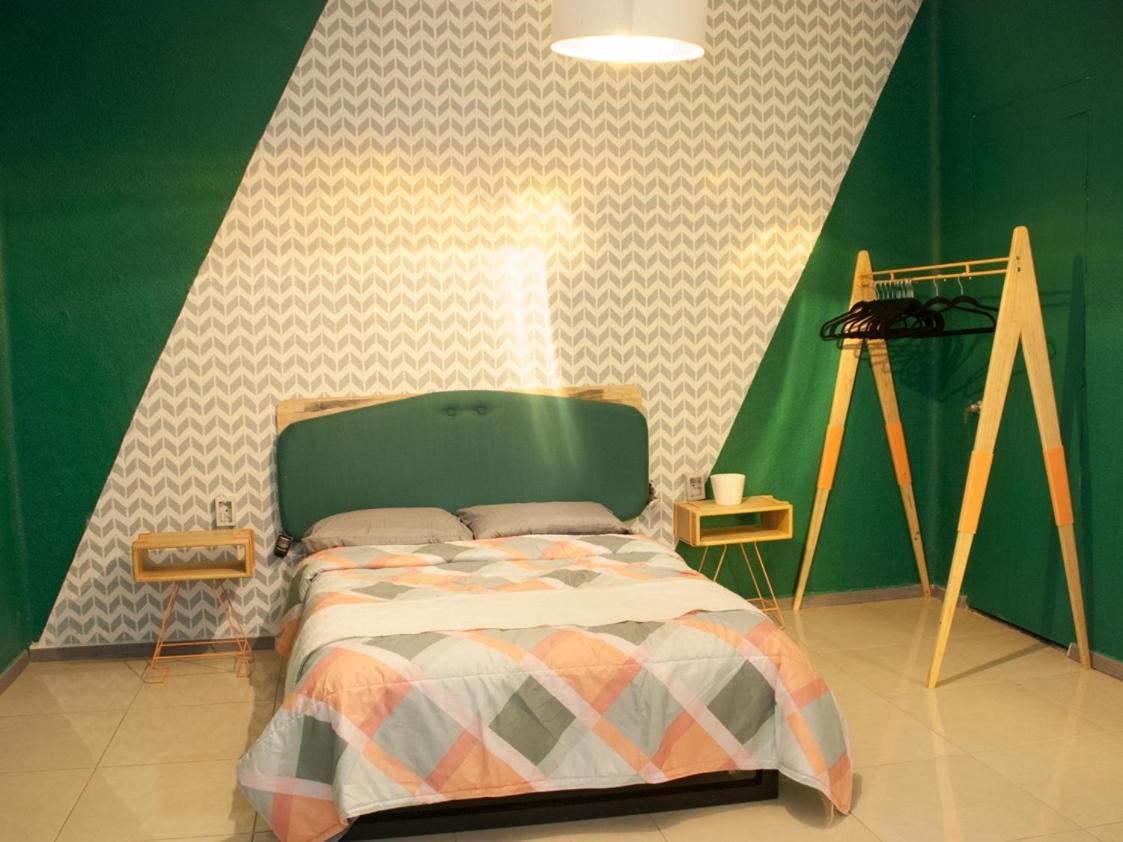 Bed and Breakfast Wanderlust District à Mexico Extérieur photo